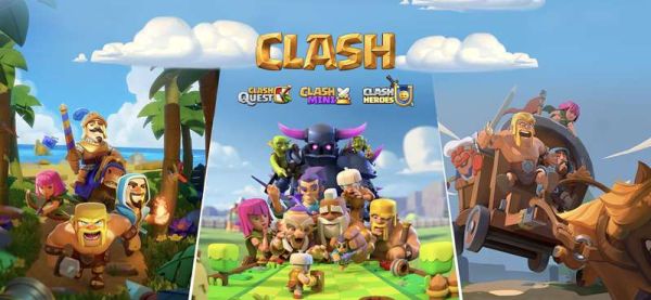 Supercell разработва три нови игри от Clash серията